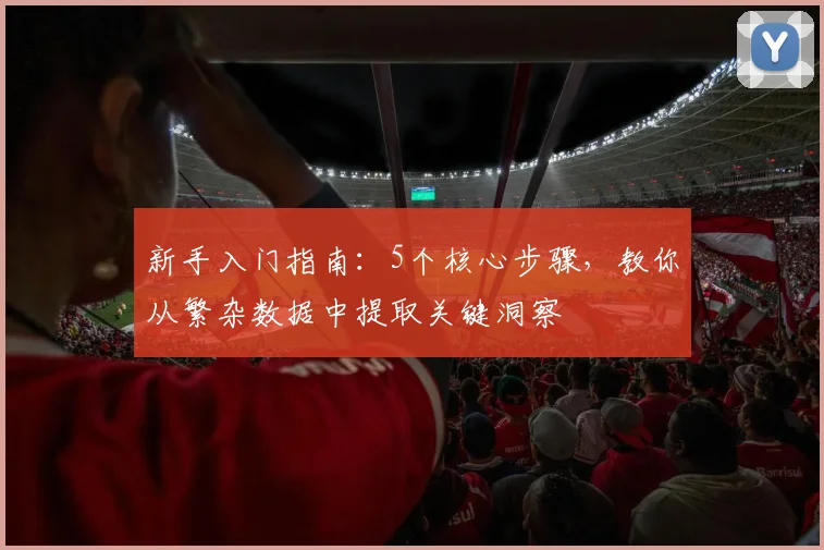 新手入门指南：5个核心步骤，教你从繁杂数据中提取关键洞察